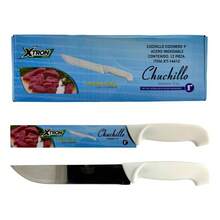 Tendencia1 Cuchillo Filetero # 9 Chef Profesional Acero InoxidableCalidad premium - Blanco - Ver 1
