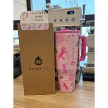 32oz/40oz Large-Capacity Vacuum Cup [One Cup For A Whole Day's Water Needs], 24-Hour Hot And Cold Retention, Essential For Outdoor Work & Sports, Coffee Checkered Design - 彩色 - 查看 36