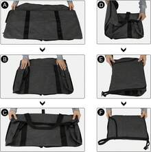 bolsas de viaje Plegable,Maleta Deportiva,maleta de viaje semana con compartimento para zapatos,bolsa hombre maletas deportiva mujer (65L) - 40 litros - Ver 6