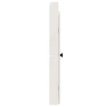 vidaXL Porte de cuisine branco 50 x 9 x 82 cm Bois de pin massif - Branco - Ver 6