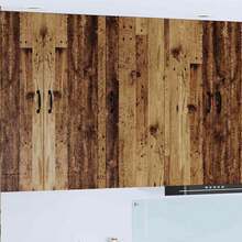 vidaXL Armário de cozinha Kalmar Bois antigo 40 x 31 x 100 cm - Castanho - Ver 1