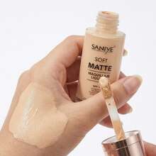 Base Líquida Soft Matte SANIYE SPF 30 - 4WOL Delicate Ivory - Ver 2