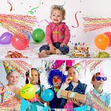 5/10/20pcs/Set Party Confetti Poppers, Handheld Confetti Launchers, New Year Party, Colorful Paper Confetti, Birthday, Wedding