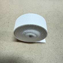 Lychee Pattern Leather Strap, Brown 71 Inches Long 1 Inch Wide, Suitable For DIY Craft Projects, Pet Collars, Traction Ropes, Belts, Keychains, Watch Straps