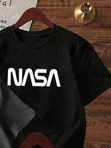 3 chiếc áo thun ngắn tay in chữ cho bé trai - Nhiều màu - Xem 4