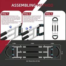 Shaker  Arm Trainer Adjustable Chest Expander Workout Equipment For Men Women Home Gym Fitness Exerciser - 2100 - View 7