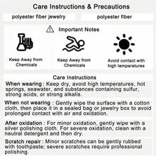 1 Pair Handmade Beaded Easter Egg & Rabbit Dangle Earrings, 2026 New Cute Rabbit Paw & Carrot Pearl Earrings, Suitable As Easter Holiday Party Accessories And Gifts - Multicolor - View 12