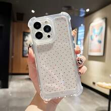 New Model Debut Phone Case - A Compact Heart-Shaped Design Suitable For IPhone 17, 16, 15, 14, 13, 12, 11, XR, And XS Models.This Non-Slip Phone Case Is Perfect For 16 Pro Max, 13 Pro, 14 Plus, 12 Pro Max, 17 Air, And 17 Pro Max.It Makes An Excellent Holiday Gift Choice For Friends., Valentine's Gifts, Christmas Gifts - Mixed Colors 1 - View 3