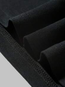 Interesting Graphic - Help Me (I'M Eager) T-Shirt - Space Black - View 3