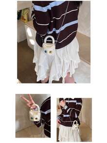 New 3D Stereoscopic Cat Bag, Cute Earphone Case, Mini Punk Style Handbag, Coin Purse, Evening Clutch - Cat Bag - View 8