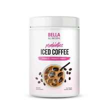 500g Value Pack! Bella Natural Probiotics Iced Coffee – Healthy Digestion In Every Cup - 1 chai - Xem 1