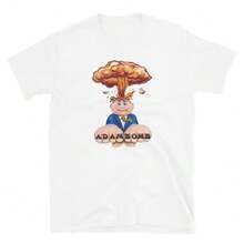 Camiseta Adam Bomb - Negro - Ver 5