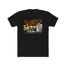 Vintage Rogan Funny Retro Comedy California Cotton T-Shirt For Men - 黑色 - 查看 7