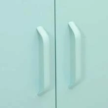 vidaXL Armoire de rangement Vert menthe 80x35x101,5 cm Acier - Vert - Voir 8
