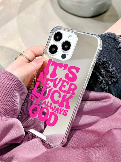 Funda de teléfono a prueba de golpes con bendición de Dios, resistente al agua, anti-golpes, anti-arañazos