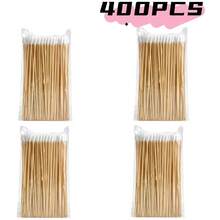 Ultra Long Pointed Cotton Swabs For Gun Cleaning, Makeup Or Pet Cleaning, 6 Inches Long Precision Cotton Swabs 200/300/400/500 PCS - Champagne - View 13