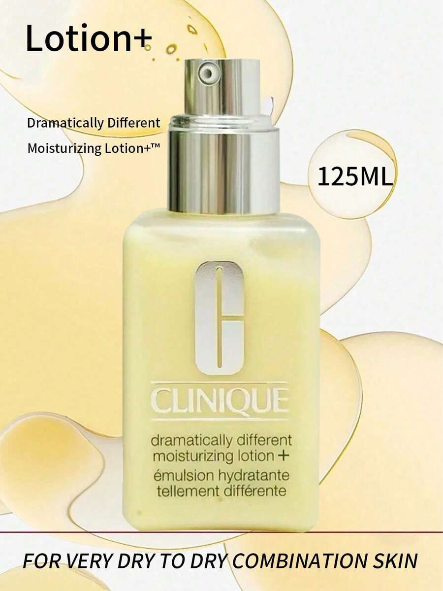 Clinique 倩碧卓越润肤乳+ 125毫升/4.2盎司 | 全天候保湿，适用于极干性、干性混合性肌肤 | 蕴含甘油 | 强化肌肤保湿屏障，令肌肤更健康、更平衡 | 帮助改善肌肤质地和外观 | 不致粉刺，无香精 - Lotion+ - 查看 1