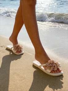House Slippers - Camel - View 11