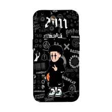 Niño de dibujos animados, baloncesto, 2011, fondo negro, arte moderno. Esta elegante funda es compatible con iPhone 17, 16, 15, 14 Pro Max, 13, 12, 11, XR y XS Plus. Fabricada en TPU flexible, resistente a golpes y arañazos, ofrece una excelente protección contra caídas y un agarre cómodo. Es un regalo ideal para familiares, amigos y seres queridos, y una opción perfecta para festivales. - Negro - Ver 2