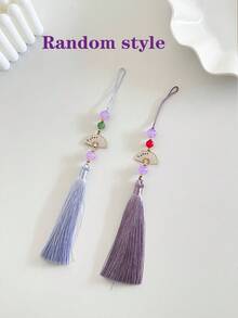 Marble Pattern Painted High-End Fashionable Chinese Style Pendant Compatible With IPhone 17/17 Pro/17 Pro Max, 16/16 Pro Max, 15/15 Pro Max, P13, P14, P11, P12, XS, XR, 7/8, S14, S15, S23, A50, A12, A32, A52, A72, A51, A21S, A13, A14, S22 Ultra, S23, A33, A53, S20 FE Phone Case & Protective Cover - Multicolor - View 5