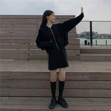 Women Sweatshirts - Black - View 6