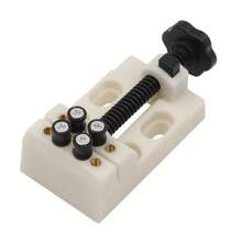 8-Hole Quick Vise, Mini Clamp Fixture, Toy Vise For Bodhi Nut & Walnut Carving - Multicolor - View 7