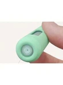 Bottom Refillable Perfume Bottle Refillable Spray Makeup Bottle Portable Perfume Elastic Lacquer Bottle - 5ml;香芋紫;鋁 - 查看 6