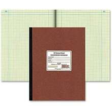 NATIONAL Brand Computation , 4 X 4 Quad, Brown, Green , 11.75 x 9.25" 75 Sheets (43648)(75 hojas numeradas) - Multicolor - Ver 5