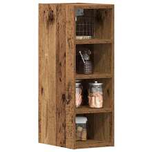 vidaXL Armadio sospeso "Riga" Bois ancien 20 x 29,5 x 60 cm Bois d'ingénierie - Castano - Visualizzare 1
