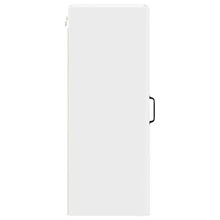 vidaXL Armadio da cucina con étagère Blanc brillante 30 x 31 x 80 cm - Bianco - Visualizzare 7