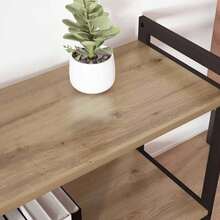 vidaXL Étagère Chêne artisanal 40 x 30 x 85 cm Bois d'ingénierie - Tabac - Voir 4