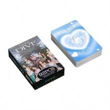 92件/盒 “DO IT”（60张LOMO卡片+32张贴纸）K-POP粉丝周边，SKZ限量版粉丝商品，照片卡，贴纸，节日礼物 - 彩色 - 查看 9