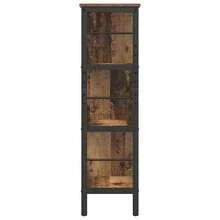 vidaXL Étagère Bois Ancien 82 x 32 x 112 cm Bois d'ingénierie - Tabac - Voir 6