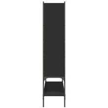 vidaXL Bibliothèque negro 102x30x141,5 cm madera ingeniería - Negro - Ver 6