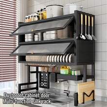 Porta-toalhas - Preto - Ver 12