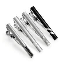 Copper Alloy Tie Clips Gift Box Set For Men