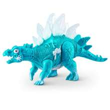 ZURU 出品的 Smashers 迷你侏罗纪发光冰河时代蛋（1 包）——可砸碎的恐龙玩具，内含 6 种以上惊喜、史莱姆和冰块史莱姆，发光恐龙，适合 3 岁及以上儿童（随机发货） - 彩色 - 查看 6