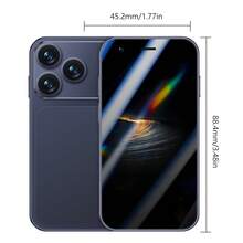 The SOYES ONEMYTH Mini Phone Design Is Very Thoughtful! Its 3.0-Inch Screen Provides A Clear Display, Comfortable Viewing Experience, 3G Network Connectivity, And Smooth Android 8.1 System Operation. The 900mAh Battery Provides Ample Battery Life, And The 5MP Camera Can Quickly Capture Wonderful Moments. - Silver - View 6