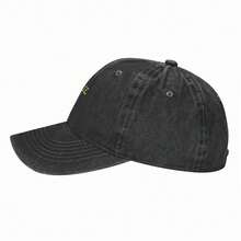 BRASIL Flag Print Baseball Cap - Classic Washed Vintage Snapback Hat, Outdoor Casual Sports Streetwear Vacation Hat, Brazilian Style Street Hip-Hop Chic - Màu Khaki - Xem 4