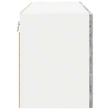 vidaXL Armário de cozinha com étagère Gris Sonoma 60 x 31 x 40 cm - Cinza - Ver 7