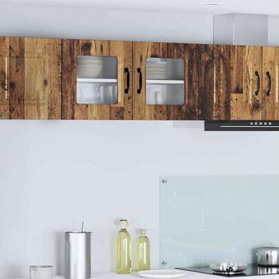 vidaXL Armário de cozinha Kalmar Bois antigo 80 x 31 x 40 cm