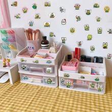 60PCS Sanrio Cute Frog Graffiti Stickers For Helmet Bicycle Hand Account Pencil Case Decals - 60PCS - View 8