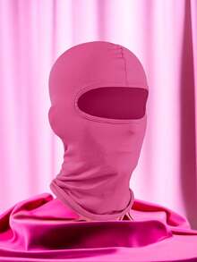 POLASUP 1 st söt rosa ros andningsbar cykelbalaklava, lätt, enkel att rengöra, dubbelt sydd, lämplig för utomhuscykling, motorcykelåkning, vintersporter, vattensporter, solskydd, tygmaterial: spandex, andningsbar, stretchig - Multifärgad - Visa 13