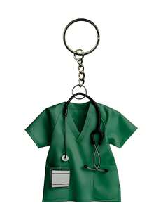 2D Personalized Nurse Name Keychain, Customized Keychain For Medical Staff, Gift For Future Nurses, Nursing Students And Nursing School Graduates, Registered Nurse Keychain, Nursing Keychain - Multicolor - View 10