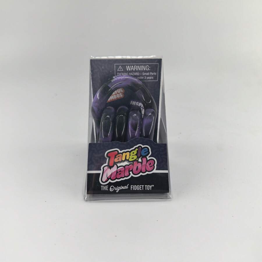 tangle Đồ chơi xoắn Marble Series chính hãng, đồ chơi ngón tay giúp luyện tập sự tập trung cho trẻ ADHD, giảm căng thẳng, bề mặt nhẵn mịn.