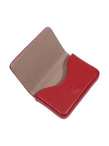 1pc RFID Blocking Wallet, Ultra-Thin PU Leather Business Credit Card Holder And ID Case, Unisex, Minimalist RFID Anti-Theft Card Holder, Keeps Business Cards Clean - Multicolor - View 13