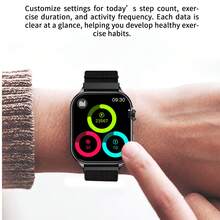 Lenovo 联想2025新款安卓和iOS智能手表Fit F101，1.96英寸高清AMOLED屏幕，支持心率监测、蓝牙通话等功能。 - 銀色 - 查看 6