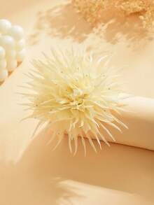 1 chiếc ghim cài áo hình hoa organza thủ công độc đáo, thiết kế theo phong cách Pháp cổ điển, ghim cài áo hoa màu đen thanh lịch, đa năng, phù hợp với vest, váy, trang phục trang trọng, phụ kiện sang trọng, thích hợp cho phụ nữ sử dụng hàng ngày, dự tiệc và mọi dịp, cũng là một món quà tuyệt vời. - trắng - Xem 6