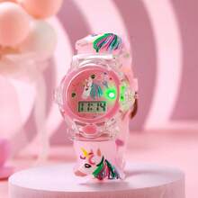 Stylish And Exquisite Cartoon Unicorn LED Light-Up Electronic Device, Suitable For Birthdays, Gifts,  1 Piece/Set - Multicolor - View 9