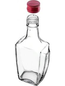 Food Bottles & Jars - Red, Short - View 9
